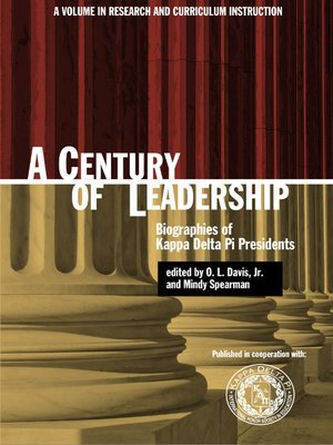 cover image of A Century of Leadership